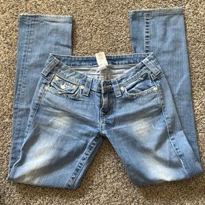 True religion women’s straight jeans